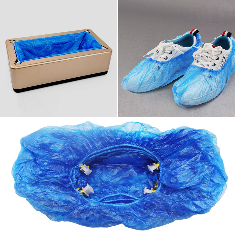 návleky na topánky do automatického dávkovača